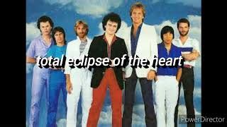 total eclipse of the heart air supply|total eclipse of the heart song.